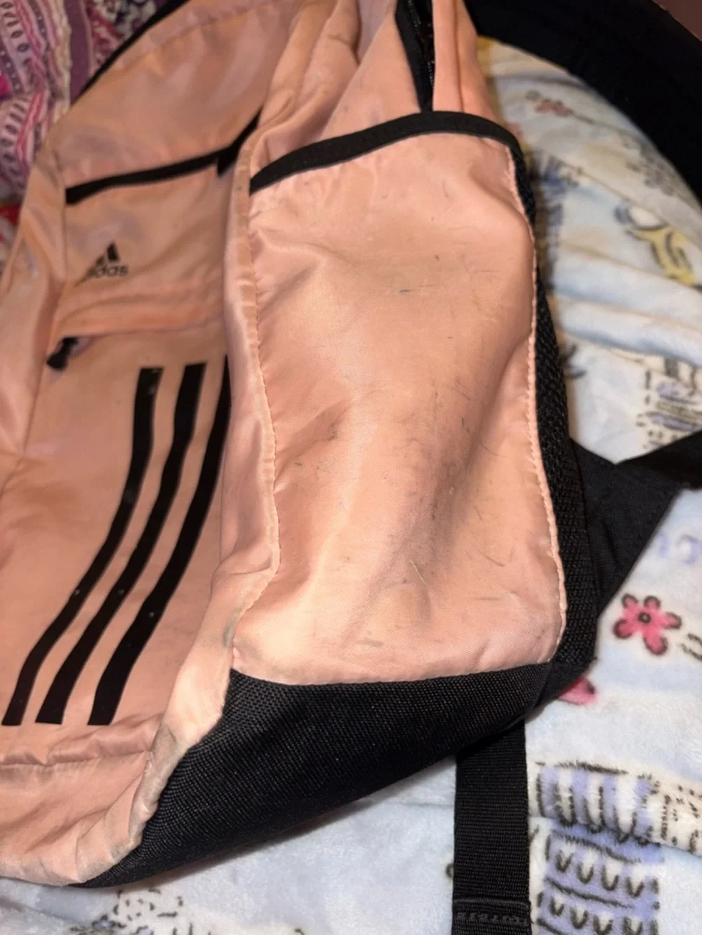 Adidas Peach Pink Backpack - Picture 11 of 13